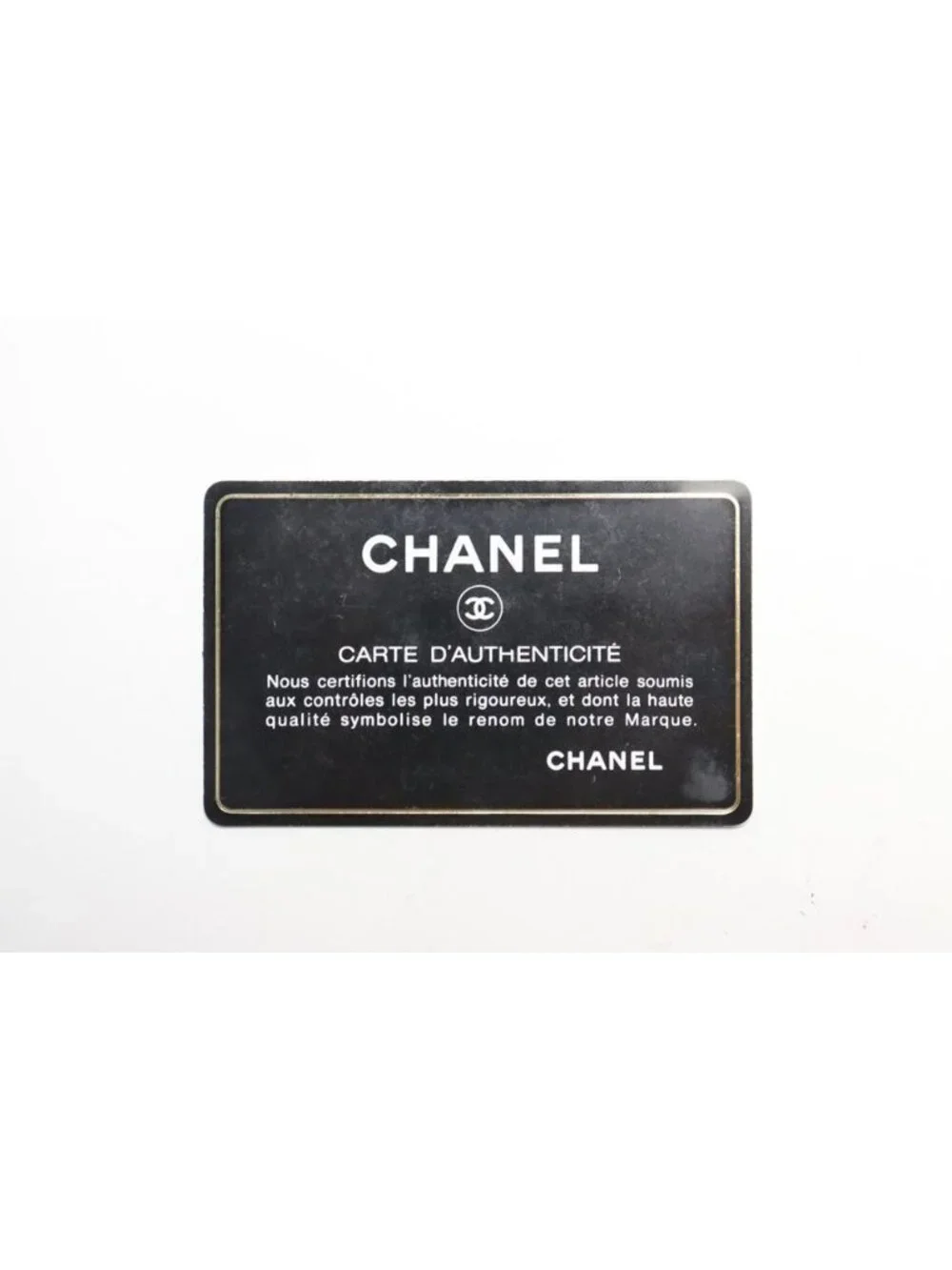 Chanel Jumbo CC Logo Caviar Leather Shoulder